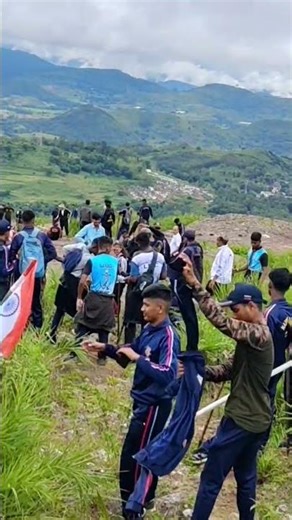 galikonda aruka valley ncc camp andhrapradesh #nature #viral #farming#natural #mountains #reels