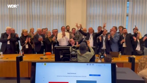 Die CDU erklärt sich zum Sieger