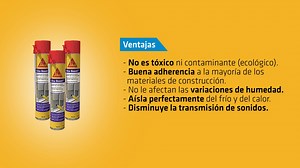 1.3K views · 21 reactions | ¿Sabes qué es el Sika® Boom y cómo se usa? 樂 ✅ Te enseñamos paso a paso cómo utilizar correctamente esta espuma expansiva de poliuretano | Sika Ecuatoriana S.A. | Facebook