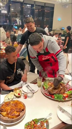 KING CHEF CZN BURAK Turkish Chef Cooking Amazing Traditional Turkish Food #cznburak