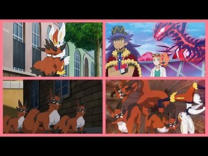 GOH GIVES ETERNATUS TO LEON! THE NICKIT REUNITE W/CINDERACE & EVOLVE Pokemon Journeys EP 127 REVIEW