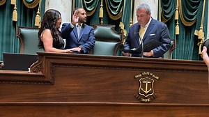 RI's newest state Senator sworn in to Ruggerio's former seat. What to know.
