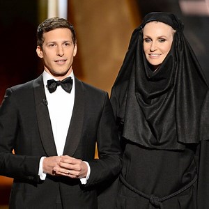 Andy Samberg Took on Racism, Sexism & Ageism at the Emmys and Was Funny—but Here's Why No One Was Watching