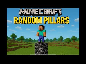 Minecraft Random Pillars