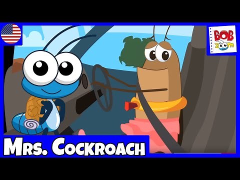 Bob Zoom - Mrs. Cockroach | Nursery Rhymes & Kids Songs Official English