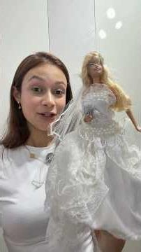 BRIDE BARBIE unboxing