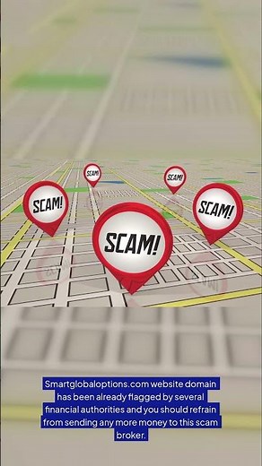 Is Smartglobaloptions.com Legit? (Scam Broker Warning!!!)