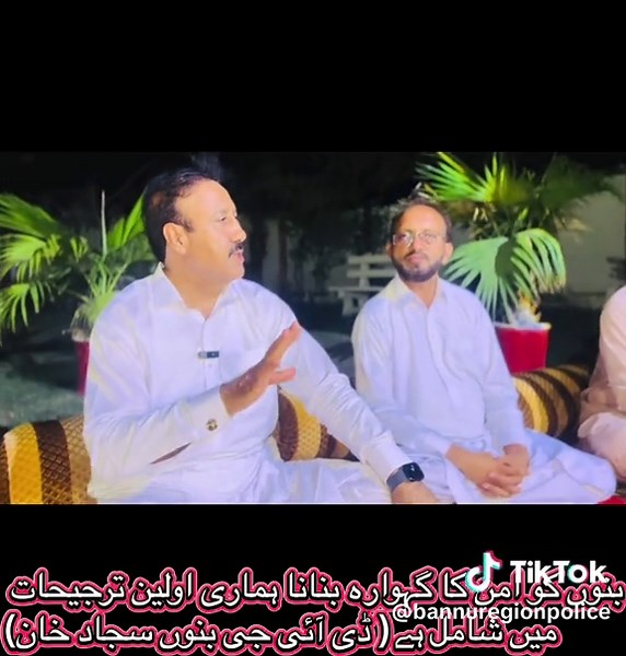 Bannu's Path to Peace and Development Insights