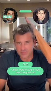 130K views · 504 reactions | 20 jaar later is Patrick Dempsey nog even knap!  | NET5 | Facebook