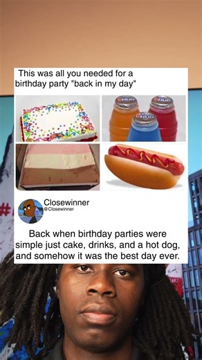 Simple times, best times.