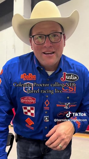 NFR Barrel Racing Highlights with Coleman Proctor