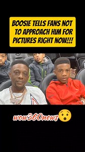 Boosie On Why Some Fans Need To Fall When They See Him In Public😯 #boosie #wow360news | WOW 360 News