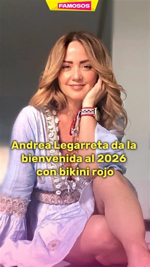 ¡Deslumbra con bikini rojo ! 👙🤩 Andrea Legarreta sorprendió a sus seguidores de redes sociales con una publicación muy especial y presumió su espectacular figura a la orilla del mar ❤️✨ #AndreaLegarreta #redessociales #publicación #fotos #AñoNuevo #conductora #bikini #icons #fyp #fypシ゚viral #últimahora #viral #lifestyle #famosos #celebs #celebridades #entretenimiento #series #novelas #noticias #últimahora #Social | Famosos