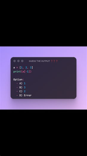 Python Quickstart on Instagram: "Python every day"