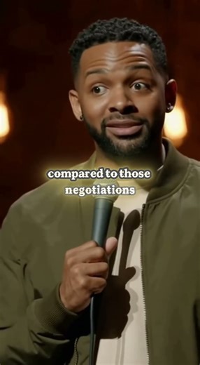 Important negotiations #shorts #standupcomedy #jokes #humor #thanksgiving