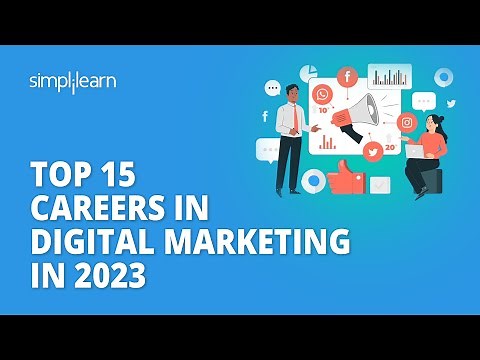 🔥 Top 15 Careers In Digital Marketing In 2026 | Best Career In Digital Marketing | Simplilearn