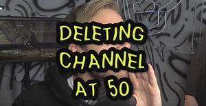 Pewdiepie to delete his channel later today