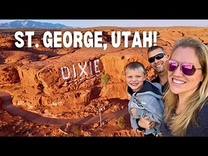 The Ultimate Tour of St. George, Utah (Travel Tips + Eat) | Guide: Things to Do & Utah Itinerary