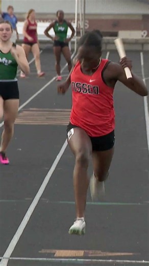 STATE RECORD GIRLS 4X100 47.06 SECONDS 🔥🔥 #trackandfield #track #trackrunner #track