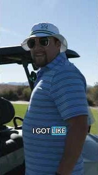 Scratch golfer vs +5 handicap part 2 who wins? #subscribe ‪@tyzshorts‬