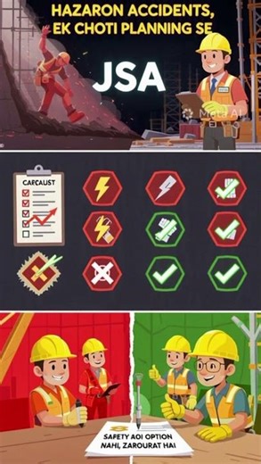 JSA Kya Hai? Kaam Shuru Karne Se Pehle Risk Kaise Pehchane | Job Safety Analysis Explained