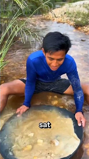 Nobody Knew This Sand Had Something Inside 🪙 #sound #shorts