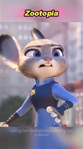 🐰🦊Judy Chasesr Duke Weaselton Through Little Rodentia Funny Chase😜 #Zootopia #judyhopps
