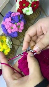 crochet tissue box cover #crochet #crochetprojects #crochetcrosai #crochetpatterns #cute