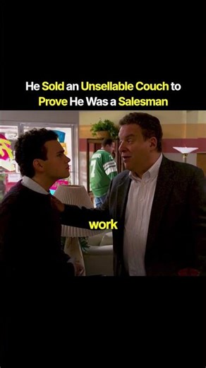 He Sold an Unsellable Couch to Prove He Was a Salesman