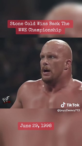 Stone Cold Regains WWE Title in Epic Showdown with Kane and Undertaker