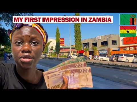 My First Impression of Zambia as a Ghanaian | Lusaka to Livingstone by Road