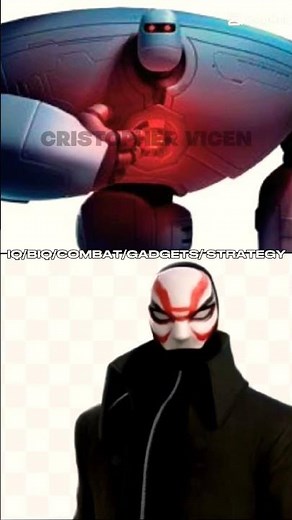 (ASTRO BOY|2009):PEACEKEEPER VS YOKAI:(BIG HERO 6|2014)