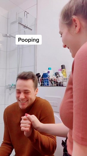 Cute Couple Goals: Pooping Together! ❤️