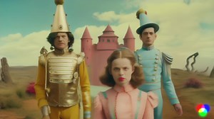 2.9K views · 85 reactions | I brought my Wes Anderson Wizard of Oz images to life, and the results are……trippy. | Alternate Reality Movies | Facebook