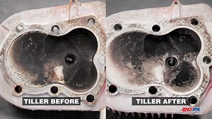 Carburetor and engine deposits cause equipment to start hard and run rough. See how AMSOIL Power Foam tackles tough engine deposits. #AMSOIL #PowerFoam | AMSOIL INC.