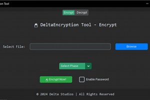Delta Encryption Tools