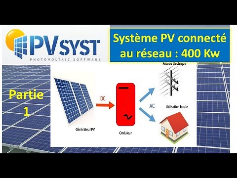 1-FORMATION PVsyst 7.1 - Interface et import des données météo