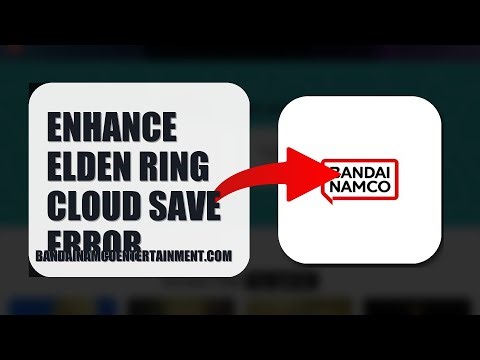 How To Enhance Elden Ring Cloud Save Error 2025 (FULL TUTORIAL)