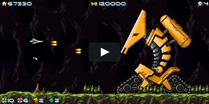 グラディウスにそっくりなインディー系作品『Hydorah』が無料でリリース | Game*Spark - 国内・海外ゲーム情報サイト