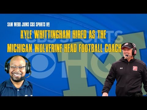 Michigan hires Kyle Whittingham as next coach; Sam Webb and Chip Patterson discuss on CBS Sports HQ