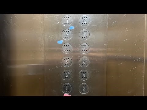 Elevator Malfunction! Rare Westinghouse Elevators with the VR Buttons!