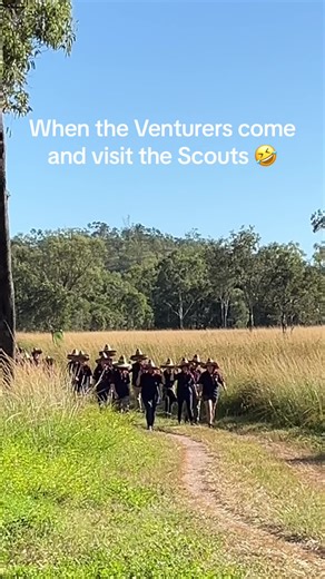 Venturers Visit Scouts: A Fun Camping Adventure!