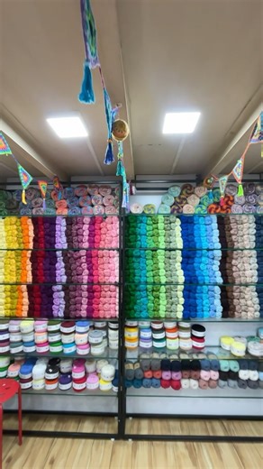 Explore a spectrum of possibilities with an impressive palette of 50 vibrant colors in gassed, mercerised and colour fast Hobby Store cotton yarns! Visit magicneedles.in and dive into a world of endless crafting inspiration! #MagicNeedles #DoWhatYouLove #HobbyStore #CottonYarns | Magic Needles
