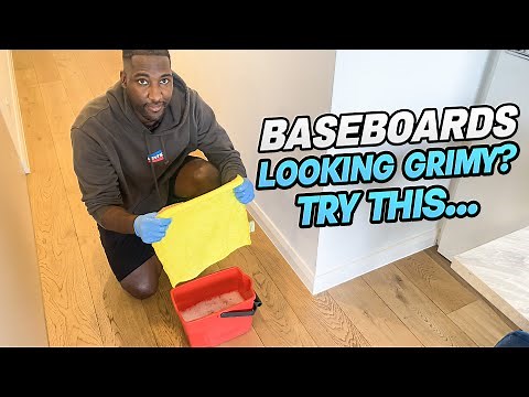 How To Clean Baseboards The Easy Way