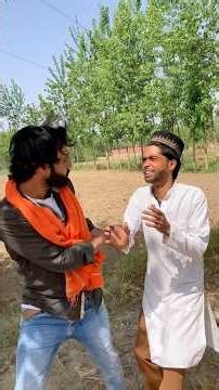 हिंदू भाई ने मुसलमान को खेत में नमाज़ नहीं पड़ने दी 😭#ytshorts #education #shorts #shortsfeed #sad