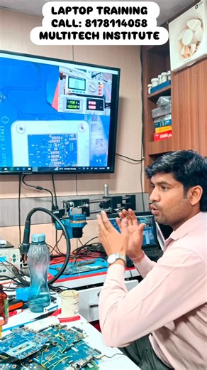 26 reactions | Laptop Motherboard Repair | Laptop Motherboard Shorting Find Tricks | how to find 5volt Step down Shorting | Laptop Motherboard Repairing course | Laptop Repair course#multitechinstitute #laptopchiprepairing #laptoprepairingcourse #laptoprepair | Rajkumar Kushwaha | Facebook