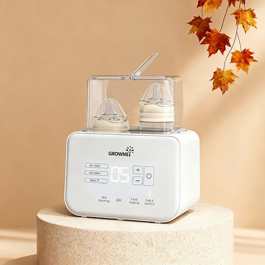 Baby Bottle Warmer | Fast Heat, Sterilize & Timer