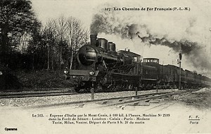 Histoire des chemins de fer français