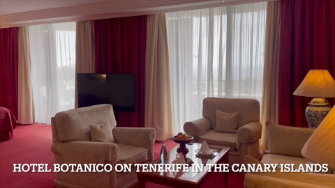 Experience the Luxury of the Hotel Botanico on Tenerife, in the Canary Islands