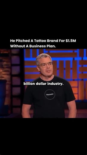 Wealthy Secrets | Content Creator on Instagram: "Joel Pennington appeared on a recent episode of Shark Tank asking for $1.5 million in exchange for 5% of his tattoo tech company, Blackdot. Blackdot is a sleek, wireless tattoo machine designed to give artists more freedom, precision, and control. But Pennington wasn’t just pitching a product, he was presenting a reimagining of how tools should evolve in a multi-billion dollar industry. The valuation was bold, but the sharks were intrigued by his 